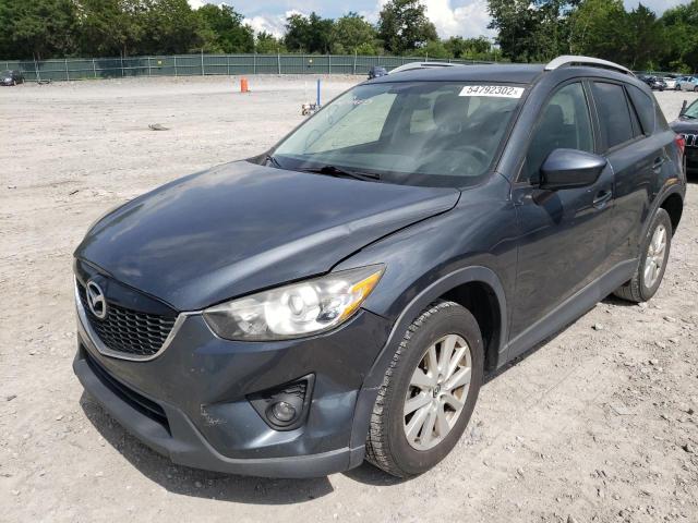 Photo 2 from auction – 2013 MAZDA CX-5 TOURI with VIN JM3KE2CE9D0165183
