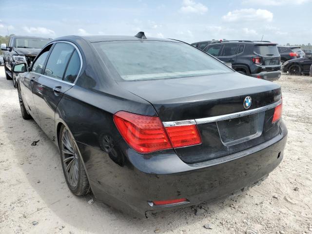 Foto 3 de la subasta – 2012 BMW 750 LI con VIN WBAKB8C55CC962643