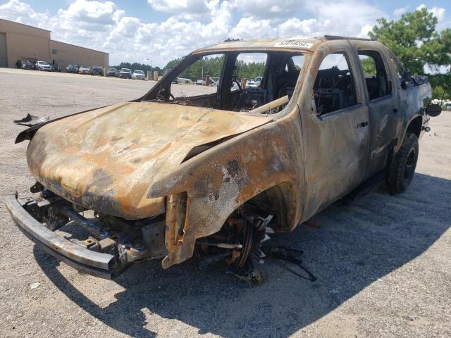 Photo 2 from auction – 2013 CHEVROLET AVALANCHE with VIN 3GNTKEE77DG179804