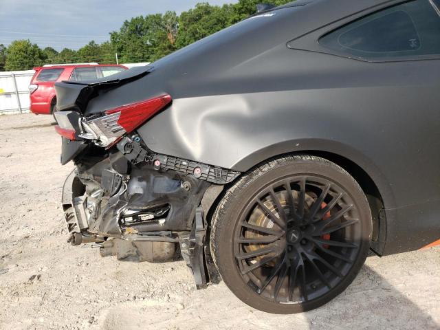 Photo 9 from auction – 2016 LEXUS RC-F with VIN JTHHP5BC8G5005302