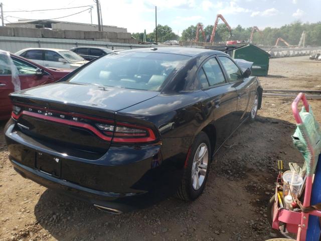 Photo 4 from auction – 2019 DODGE CHARGER SX with VIN 2C3CDXBG0KH695605