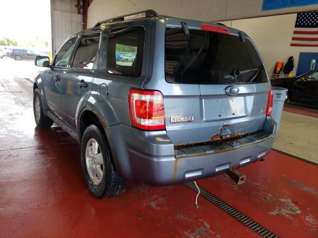 Photo 3 from auction – 2010 FORD ESCAPE XLT with VIN 1FMCU9DG1AKC29530