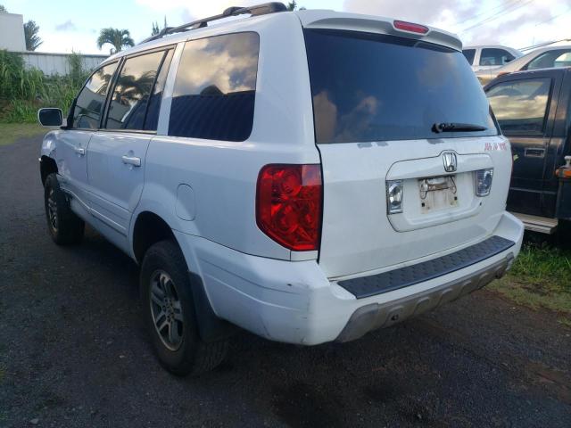 Photo 3 from auction – 2005 HONDA PILOT EX with VIN 2HKYF18485H503865