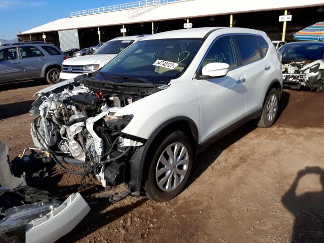 Photo 2 from auction – 2015 NISSAN ROGUE S with VIN KNMAT2MT7FP567396