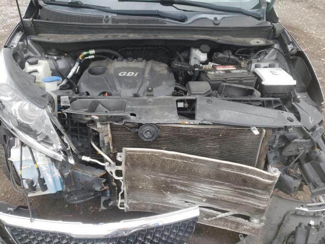 Photo 7 from auction – 2014 KIA SPORTAGE E with VIN KNDPCCACXE7565855