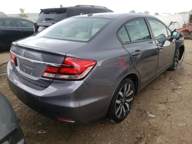 Photo 4 from auction – 2015 HONDA CIVIC EXL with VIN 2HGFB2F97FH503570