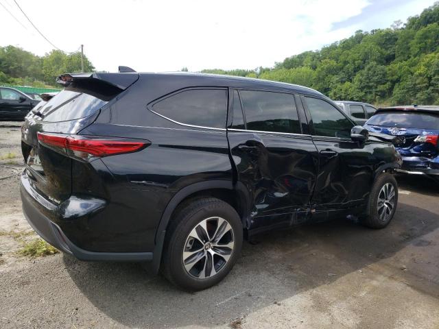 Photo 4 from auction – 2021 TOYOTA HIGHLANDER with VIN 5TDHZRBH2MS542459