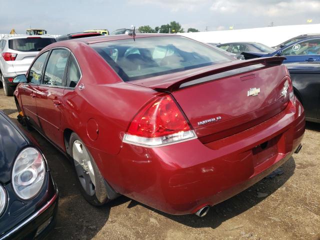 Photo 3 from auction – 2007 CHEVROLET IMPALA SUP with VIN 2G1WD58C279371681