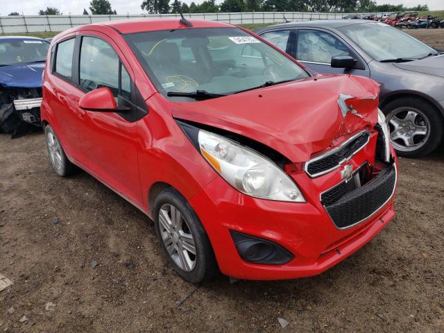 CHEVROLET SPARK 1LT 2014 with VIN KL8CD6S95EC448071 - Photo from auction