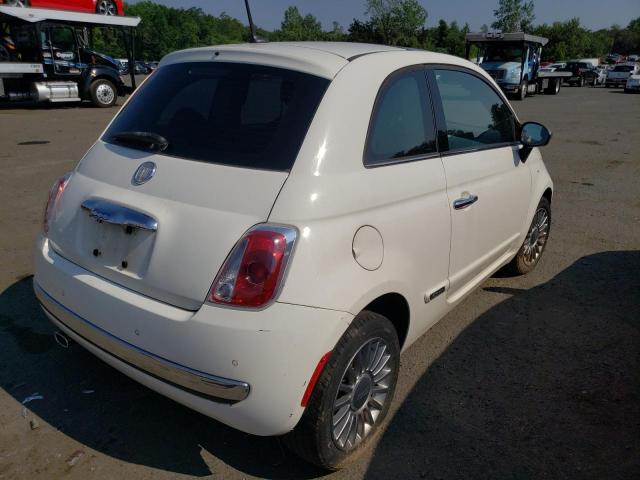 Photo 4 from auction – 2012 FIAT 500 LOUNGE with VIN 3C3CFFCR1CT105330
