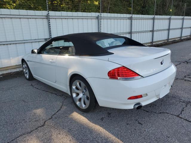 Photo 3 from auction – 2006 BMW 650 I with VIN WBAEK13436CN77520