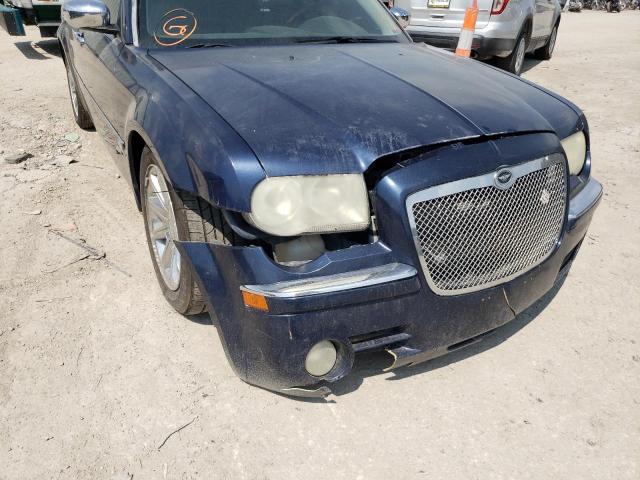 Photo 9 from auction – 2006 CHRYSLER 300C with VIN 2C3KA63H06H206194