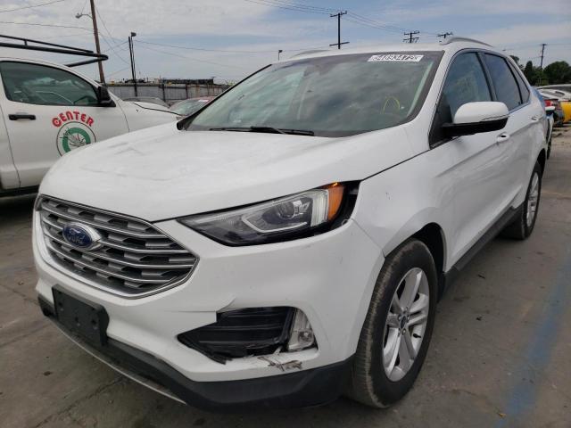 Photo 2 from auction – 2020 FORD EDGE SEL with VIN 2FMPK3J94LBA44900