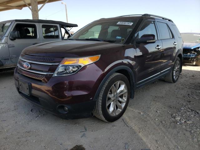 Photo 2 from auction – 2011 FORD EXPLORER L with VIN 1FMHK8F81BGA56642