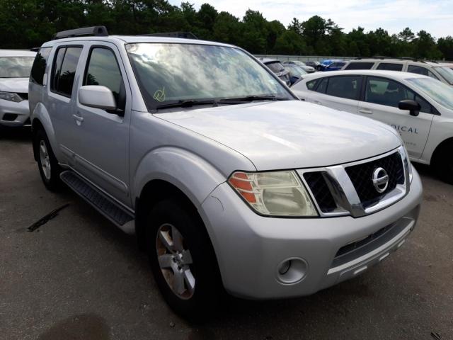 NISSAN PATHFINDER 2010 with VIN 5N1AR1NB8AC606734 - Photo from auction