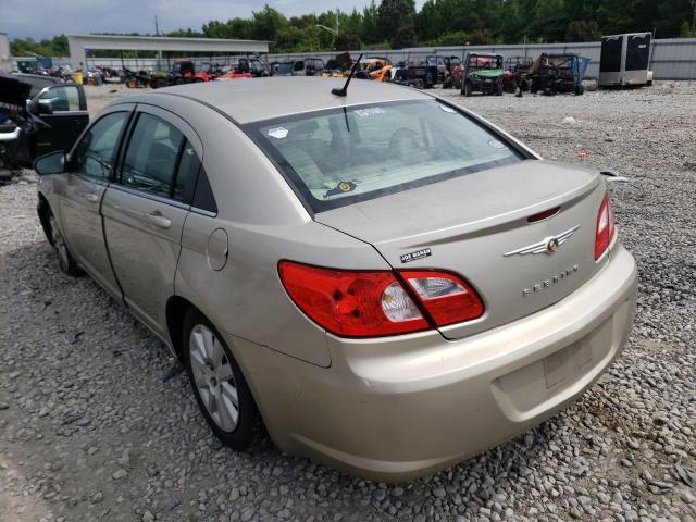 Photo 3 from auction – 2008 CHRYSLER SEBRING LX with VIN 1C3LC46K58N109660