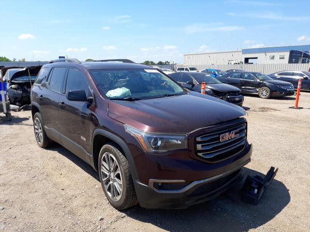 GMC ACADIA ALL 2017 with VIN 1GKKNVLS6HZ293323 - Photo from auction