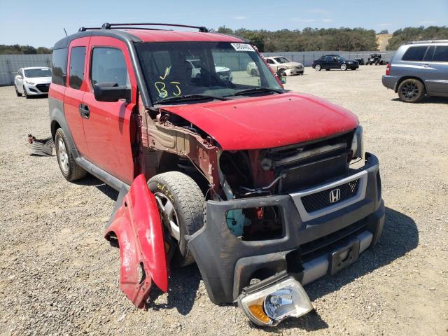 HONDA ELEMENT EX 2005 with VIN 5J6YH18685L012441 - Photo from auction