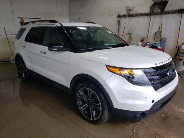 FORD EXPLORER S 2013 with VIN 1FM5K8GT1DGA89388 - Photo from auction