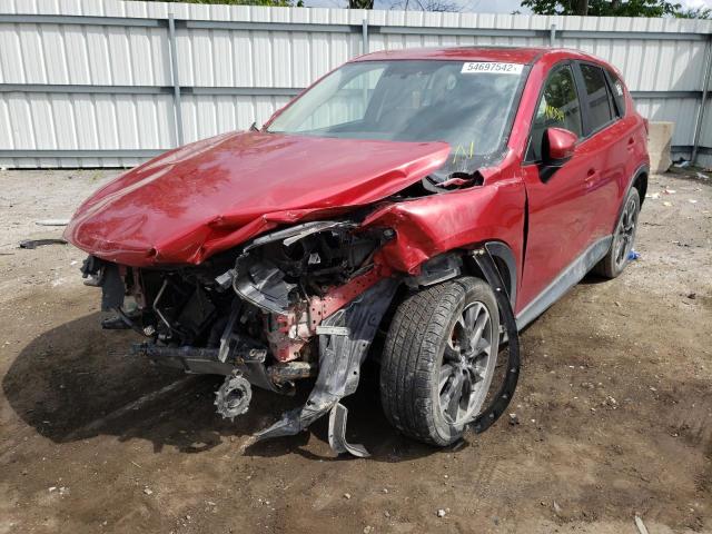 Photo 2 from auction – 2016 MAZDA CX-5 GT with VIN JM3KE4DY9G0732145