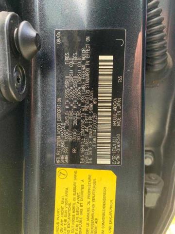 Photo 10 from auction – 2007 LEXUS RX 400H with VIN JTJGW31U472001289