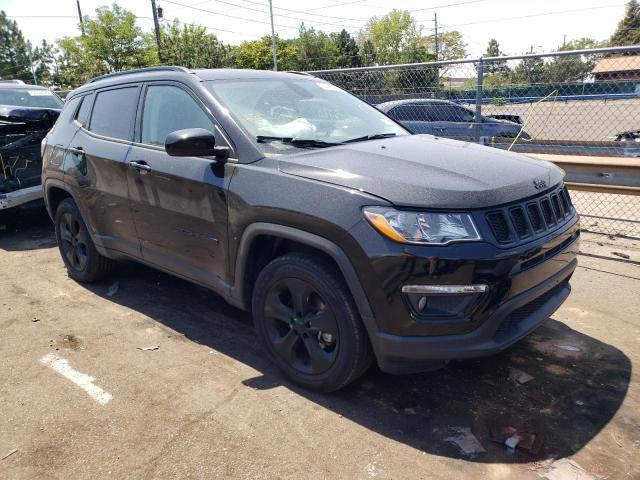 JEEP COMPASS LA 2020 with VIN 3C4NJDBB5LT137385 - Photo from auction