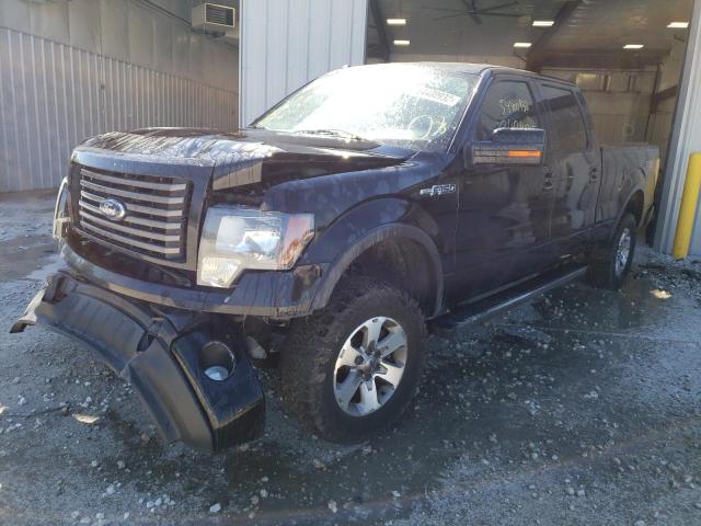 Photo 2 from auction – 2011 FORD F150 SUPER with VIN 1FTFW1EF3BKD93205