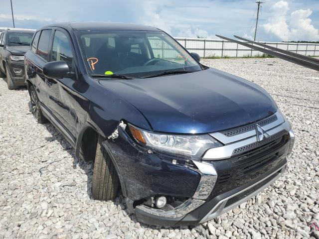 MITSUBISHI OUTLANDER 2019 with VIN JA4AD2A36KZ055803 - Photo from auction