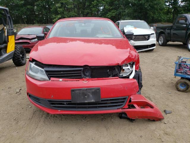 Photo 9 from auction – 2014 VOLKSWAGEN JETTA BASE with VIN 3VW1K7AJ1EM351709