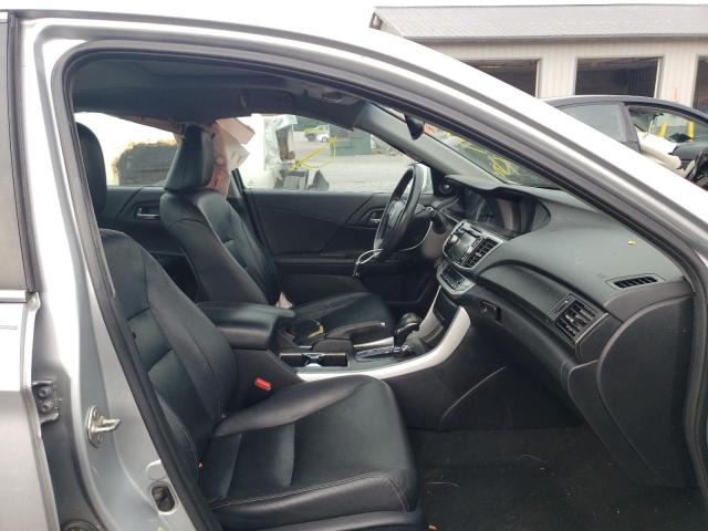 Photo 5 from auction – 2013 HONDA ACCORD EXL with VIN 1HGCR2F80DA055271
