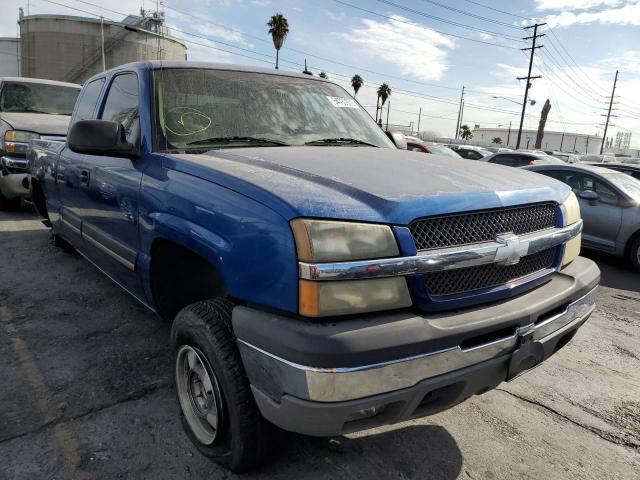 CHEVROLET SILVERADO 2003 with VIN 2GCEC19T931148155 - Photo from auction
