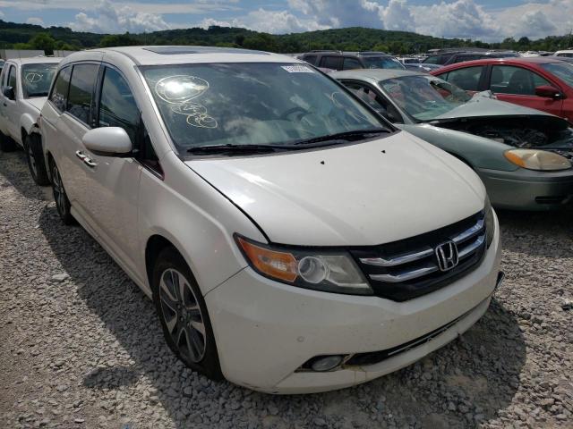 Photo 1 from auction – 2016 HONDA ODYSSEY with VIN 5FNRL5H95GB032100