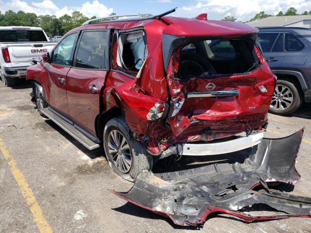 Photo 3 from auction – 2019 NISSAN PATHFINDER with VIN 5N1DR2MN6KC601354