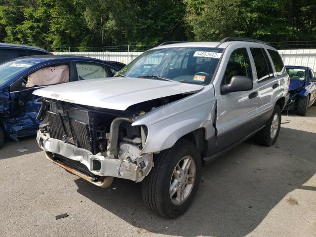 Photo 2 from auction – 2003 JEEP GRAND CHER with VIN 1J4GW48S43C589920