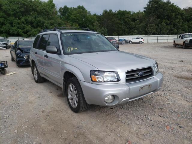 Photo 9 from auction – 2005 SUBARU FORESTER 2 with VIN JF1SG65665G724512