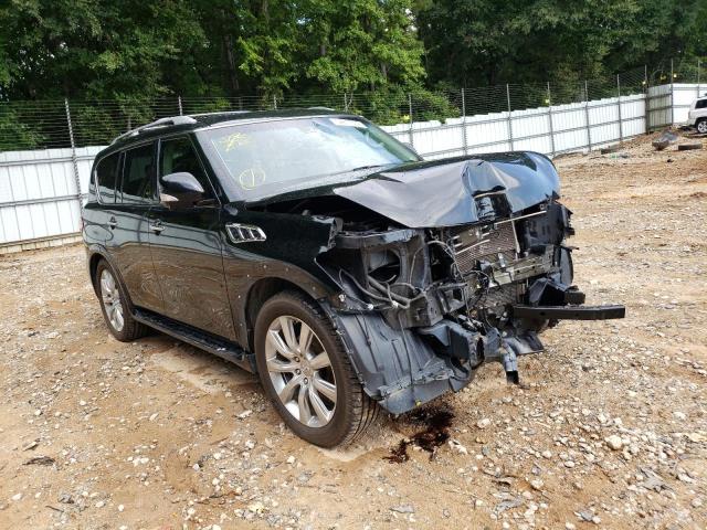INFINITI QX56 2013 with VIN JN8AZ2ND5D9750243 - Photo from auction