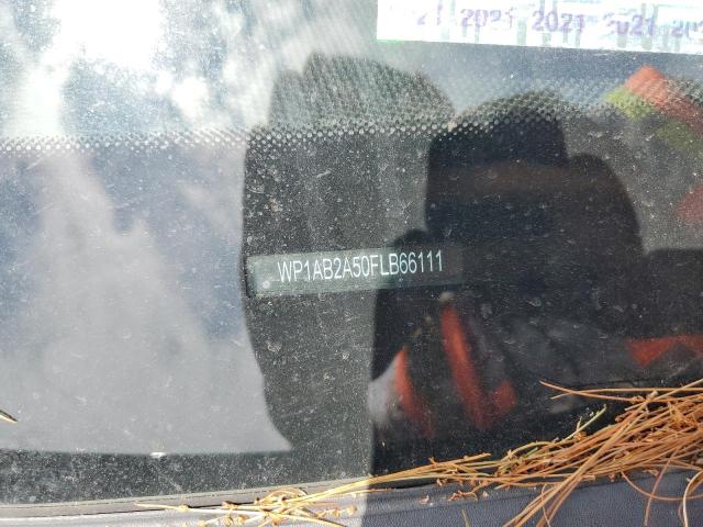 Photo 10 from auction – 2020 PORSCHE CAYENNE with VIN WP1AA2AY9LDA09258