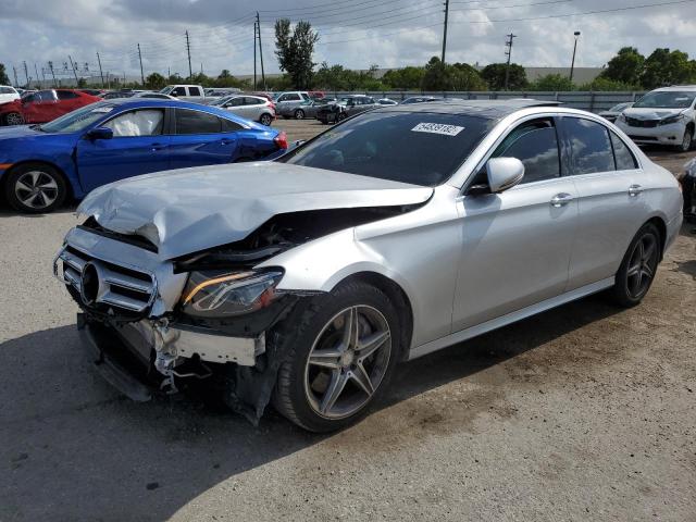Photo 2 from auction – 2017 MERCEDES-BENZ E 300 with VIN WDDZF4JB5HA033570