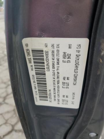 Photo 10 from auction – 2007 DODGE CHARGER SE with VIN 2B3KA43GX7H879973