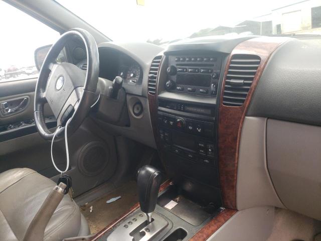 Photo 9 from auction – 2005 KIA SORENTO EX with VIN KNDJD733155336631