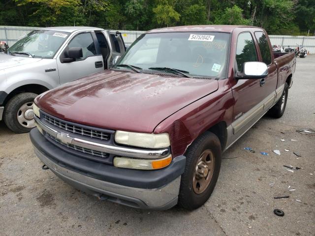 Photo 2 from auction – 2002 CHEVROLET SILVER1500 with VIN 2GCEC19V121301384