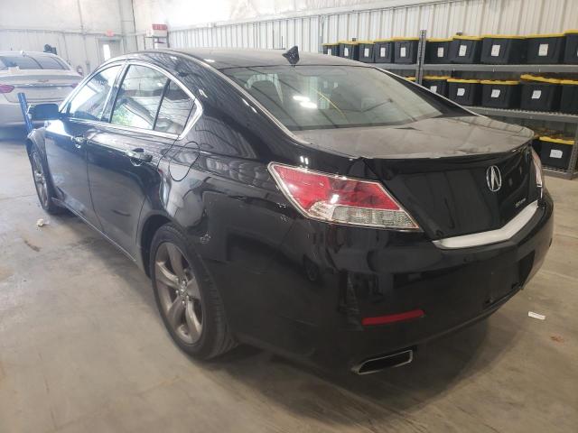Photo 3 from auction – 2014 ACURA TL TECH with VIN 19UUA9F5XEA002332