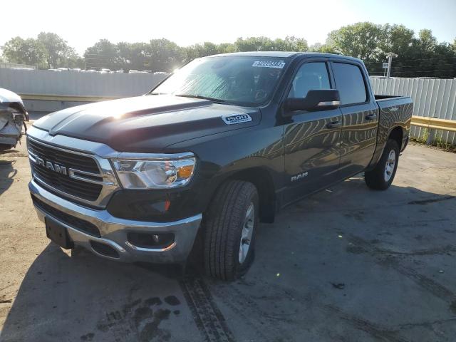 Photo 2 from auction – 2021 RAM 1500 BIG H with VIN 1C6SRFFT4MN619655