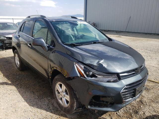 CHEVROLET TRAX 1LT 2018 with VIN KL7CJPSB5JB590068 - Photo from auction