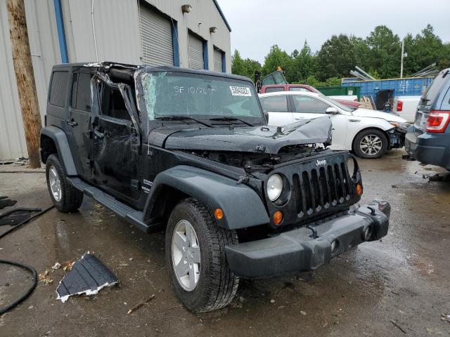JEEP WRANGLER U 2013 with VIN 1C4BJWDG8DL544511 - Photo from auction
