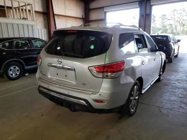 Photo 4 from auction – 2014 NISSAN PATHFINDER with VIN 5N1AR2MN5EC692995