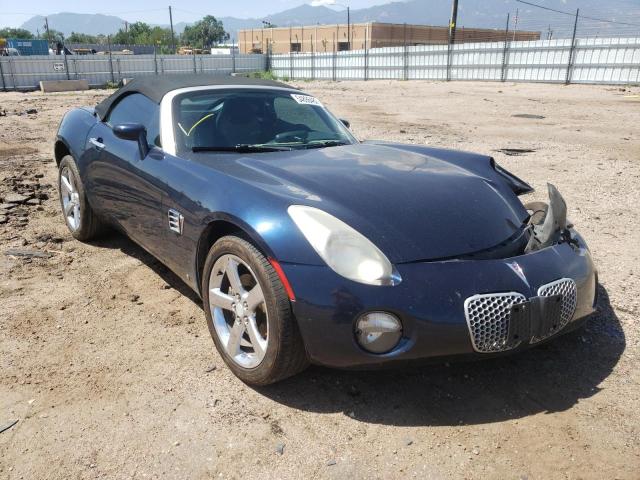 PONTIAC SOLSTICE 2006 with VIN 1G2MB35B06Y113081 - Photo from auction