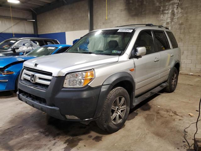 Photo 2 from auction – 2006 HONDA PILOT EX with VIN 2HKYF18766H511653