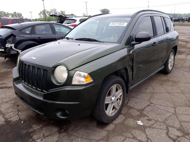 Photo 2 from auction – 2007 JEEP COMPASS with VIN 1J8FT47WX7D119480