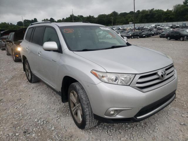 TOYOTA HIGHLANDER 2013 with VIN 5TDDK3EH1DS258249 - Photo from auction